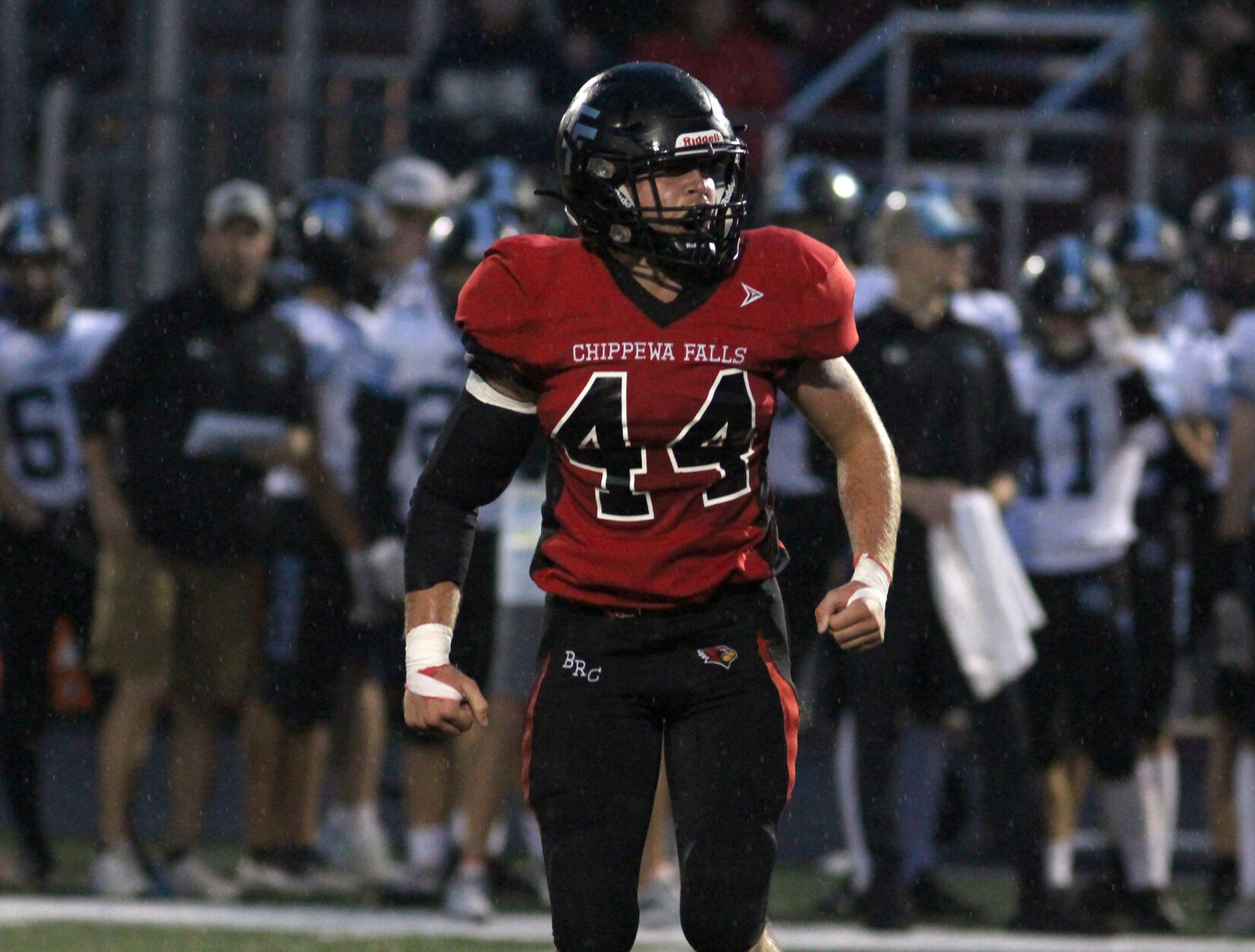 Eau Claire North at Chi-Hi football 9-16-22